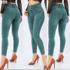 Lucky Life Yüksek Bel Likralı Jean Pantolon 90 Cm