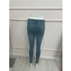 Lucky Life Yüksek Bel Likralı Jean Pantolon 90 Cm
