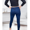 Lucky Life Yüksek Bel Likralı Jean Pantolon 90 Cm