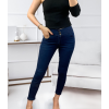 Lucky Life Yüksek Bel Likralı Jean Pantolon 90 Cm