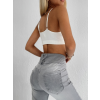 Lucky Life Yüksek Bel Likralı Jean Pantolon 90 Cm