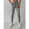 Lucky Life Yüksek Bel Likralı Jean Pantolon 90 Cm