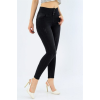 Lucky Life Yüksek Bel Likralı Jean Pantolon 90 Cm