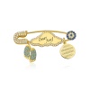 Lucky Life 925 Ayar Gumuss  İsimli Bebek Yaka İğnesi