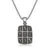 ​Lucky Life 925 Ayar Gumuss  Ebced Kolye