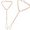 ​Lucky Life 925 Ayar Gumuss  Rose Pullu Şahmeran