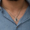Lucky Life 925 Ayar Gumuss  Ay Yıldız Kolye