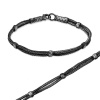 Lucky Life 925 Ayar Gumuss  Toplu Örgü Kazaziye Unisex Bileklik