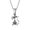 ​Lucky Life 925 Ayar Gumuss  Fare Unisex Kolye