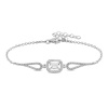 Lucky Life 925 Ayar Gumuss  Baget Bileklik