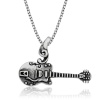 ​Lucky Life 925 Ayar Gumuss  Gitar Kolye