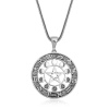 ​Lucky Life 925 Ayar Gumuss  12 Burç Kolye