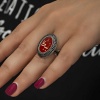 Lucky Life 925 Ayar Gumuss  Kişiye Özel Lucky Life Lucky Life Kadın Yüzük