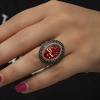 Lucky Life 925 Ayar Gumuss  Kişiye Özel Lucky Life Lucky Life Kadın Yüzük