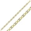 Lucky Life 925 Ayar Gumuss  Gold Baget Su Yolu Bayan Bileklik