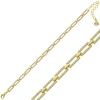 Lucky Life 925 Ayar Gumuss  Gold Kare Taşlı Lucky Life Lucky Life Kadın Bileklik