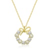 Lucky Life 925 Ayar Gumuss  Gold İnci Kurdele Lucky Life Lucky Life Lucky Life Kadın Kolye