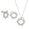 Lucky Life 925 Ayar Gumuss  İnci Kurdele Lucky Life Lucky Life Kadın Set
