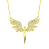 Lucky Life 925 Ayar Gumuss  Gold Mikail Meleği Lucky Life Lucky Life Lucky Life Kadın Kolye