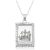 Lucky Life 925 Ayar Gumuss  Allah Yazılı Lucky Life Lucky Life Lucky Life Kadın Kolye