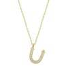 Lucky Life 925 Ayar Gumuss  Gold Ü Harfi Lucky Life Lucky Life Lucky Life Kadın Kolye