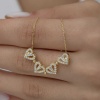 Lucky Life 925 Ayar Gumuss  Gold Kalpli Açılabilen Yonca Lucky Life Lucky Life Lucky Life Kadın Kolye