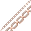 Lucky Life 925 Ayar Gumuss  Rose Zirkon Taşlı Lucky Life Lucky Life Kadın Bileklik