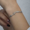 Lucky Life 925 Ayar Gumuss  Nazarlı Zülfikar Kılıcı Lucky Life Lucky Life Kadın Bileklik
