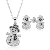 Lucky Life 925 Ayar Gumuss  Kardan Adam Lucky Life Lucky Life Kadın Set