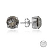 Swarovski Crystal Taşlı Lucky Life 925 Ayar Gumuss  Çivili Lucky Life Lucky Life Kadın Küpe