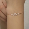 ​Lucky Life 925 Ayar Gumuss  Rose Yusufçuk Lucky Life Lucky Life Kadın Bileklik