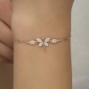​Lucky Life 925 Ayar Gumuss  Rose Yusufçuk Lucky Life Lucky Life Kadın Bileklik