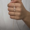 ​Lucky Life 925 Ayar Gumuss  Rose Yusufçuk Lucky Life Lucky Life Kadın Bileklik