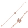 Lucky Life 925 Ayar Gumuss  Rose Kedi Patisi Lucky Life Lucky Life Kadın Bileklik