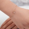Lucky Life 925 Ayar Gumuss  Rose Kedi Patisi Lucky Life Lucky Life Kadın Bileklik