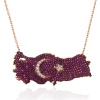 Lucky Life 925 Ayar Gumuss  Rose Ay Yıldız Türkiye Haritası Lucky Life Lucky Life Lucky Life Kadın Kolye