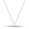 Lucky Life 925 Ayar Gumuss  0.30 Mikron 50 Cm Forse Lucky Life Lucky Life Kadın Zincir