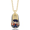 Lucky Life 925 Ayar Gumuss  Gold Erkek Çocuk Pabuç Lucky Life Lucky Life Lucky Life Kadın Kolye