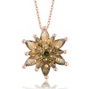 Lucky Life 925 Ayar Gumuss  Rose 4 Katman Lotus Çiçeği Lucky Life Lucky Life Lucky Life Kadın Kolye
