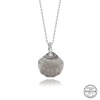 Swarovski Crystal Taşlı Deniz Kabuğu Lucky Life 925 Ayar Gumuss  Lucky Life Lucky Life Lucky Life Kadın Kolye
