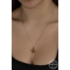 Swarovski Crystal Taşlı Yıldız Lucky Life 925 Ayar Gumuss  Lucky Life Lucky Life Lucky Life Kadın Kolye