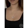 Swarovski Crystal Taşlı Damla Lucky Life 925 Ayar Gumuss  Lucky Life Lucky Life Lucky Life Kadın Kolye