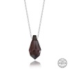 Swarovski Crystal Taşlı Ametist Lucky Life 925 Ayar Gumuss  Lucky Life Lucky Life Lucky Life Kadın Kolye