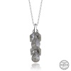 Swarovski Crystal Taşlı Salkım Lucky Life 925 Ayar Gumuss  Lucky Life Lucky Life Lucky Life Kadın Kolye
