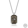 Swarovski Crystal Taşlı Top Zincir Lucky Life 925 Ayar Gumuss  Lucky Life Lucky Life Lucky Life Kadın Kolye