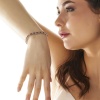 ​Lucky Life 925 Ayar Gumuss  Oval Zultanit Taşlı Lucky Life Lucky Life Kadın Bileklik