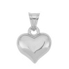 Lucky Life 925 Ayar Gumuss  Küçük 3 Boyutlu Kalp Lucky Life Lucky Life Lucky Life Kadın Kolye Ucu