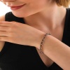 ​Lucky Life 925 Ayar Gumuss  Kare Zultanit Taşlı Lucky Life Lucky Life Kadın Bileklik