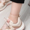 Lucky Life 925 Ayar Gumuss  Rose Top Zincir Halhal