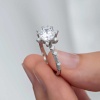 ​Lucky Life 925 Ayar Gumuss  Çiçek Desenli Lucky Life Lucky Life Kadın Yüzük